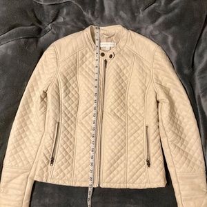SOLD New York & Company Faux Leather Jacket size Small